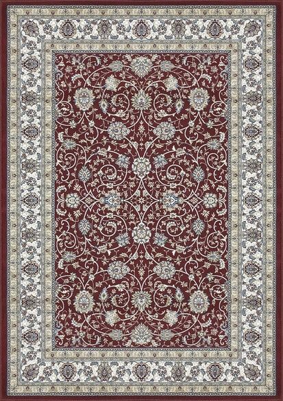 Dynamic Rugs ANCIENT GARDEN 57120-1464 Red and Ivory